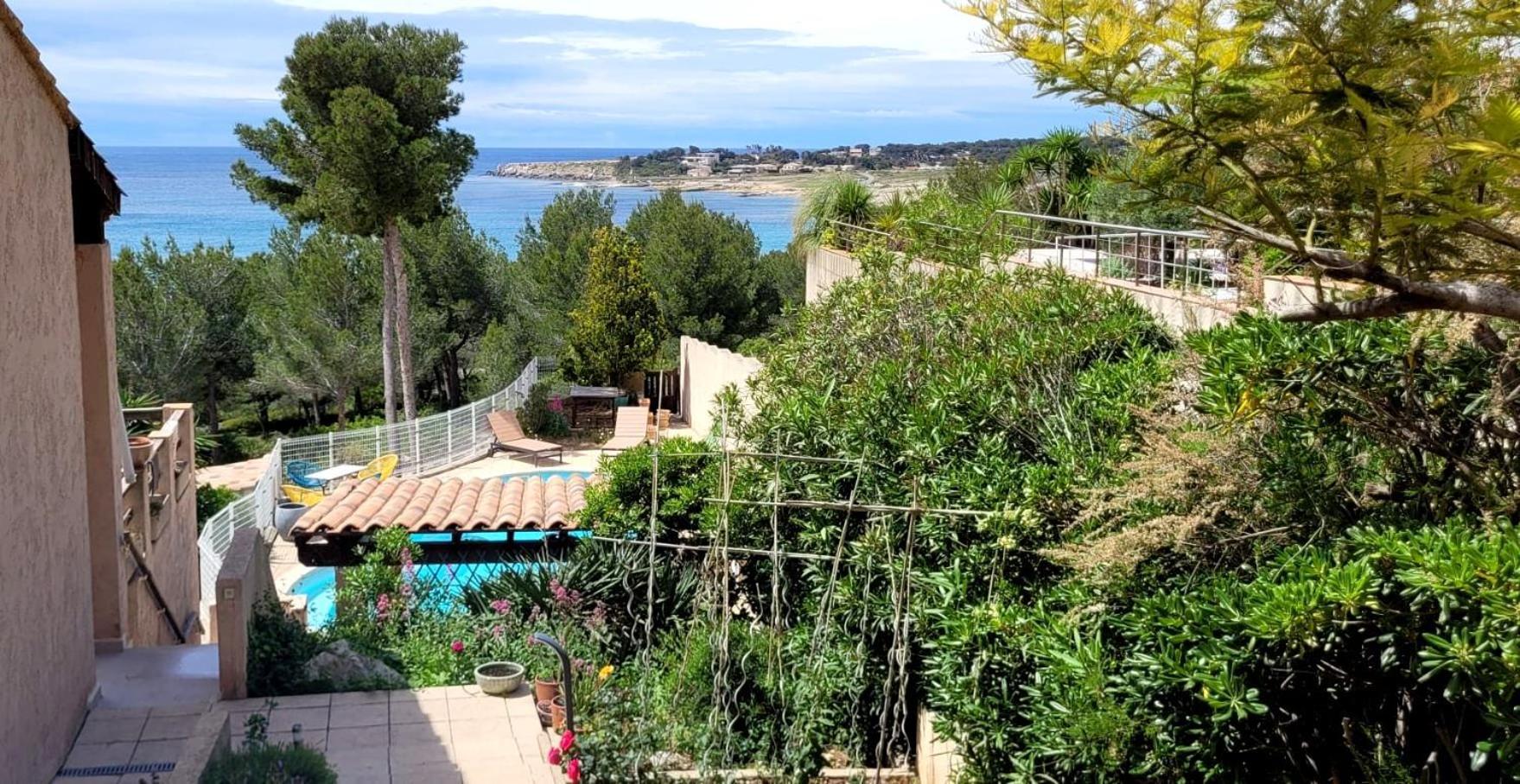 Appartement T2 De Charme Sausset-les-Pins Exterior photo